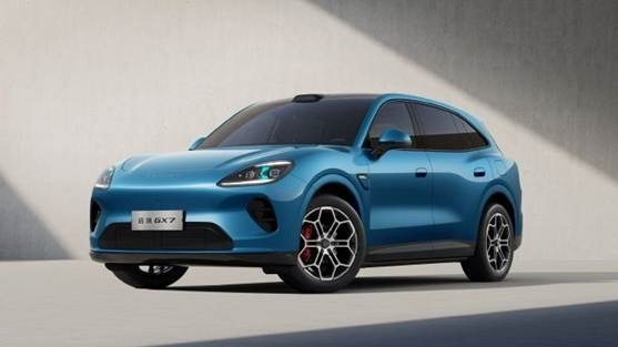 Qijing GX7 2026: глобальная премьера нового большого пятиместного SUV от GAC и Huawei
