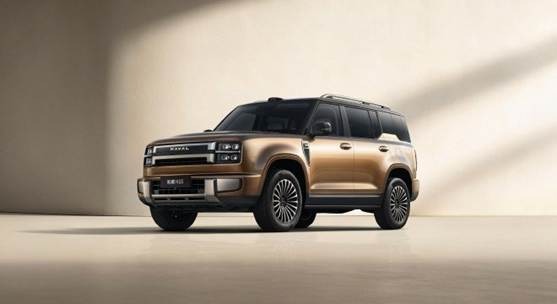 Great Wall H10 2026: первый «квадратный» SUV на платформе Guiyuan