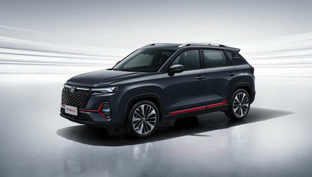 Changan CS35 Plus фото