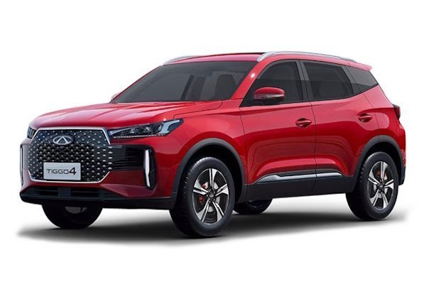 Chery Tiggo 4 Pro фото
