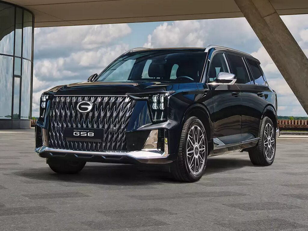 GAC GS8 фото