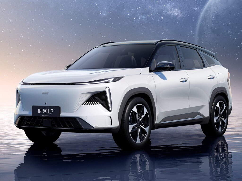  Geely Galaxy L7 (EM-i) фото
