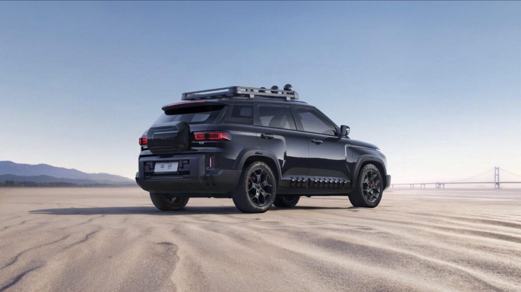 Geely Cowboy 2026: новый городской кроссовер с внедорожным характером от 7.59万 юаней