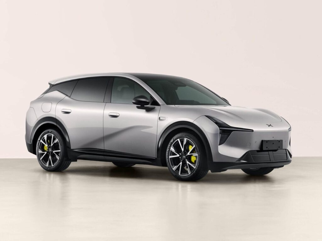 XPeng MONA L05 2026: среднеразмерный SUV с запасом хода до 660 км