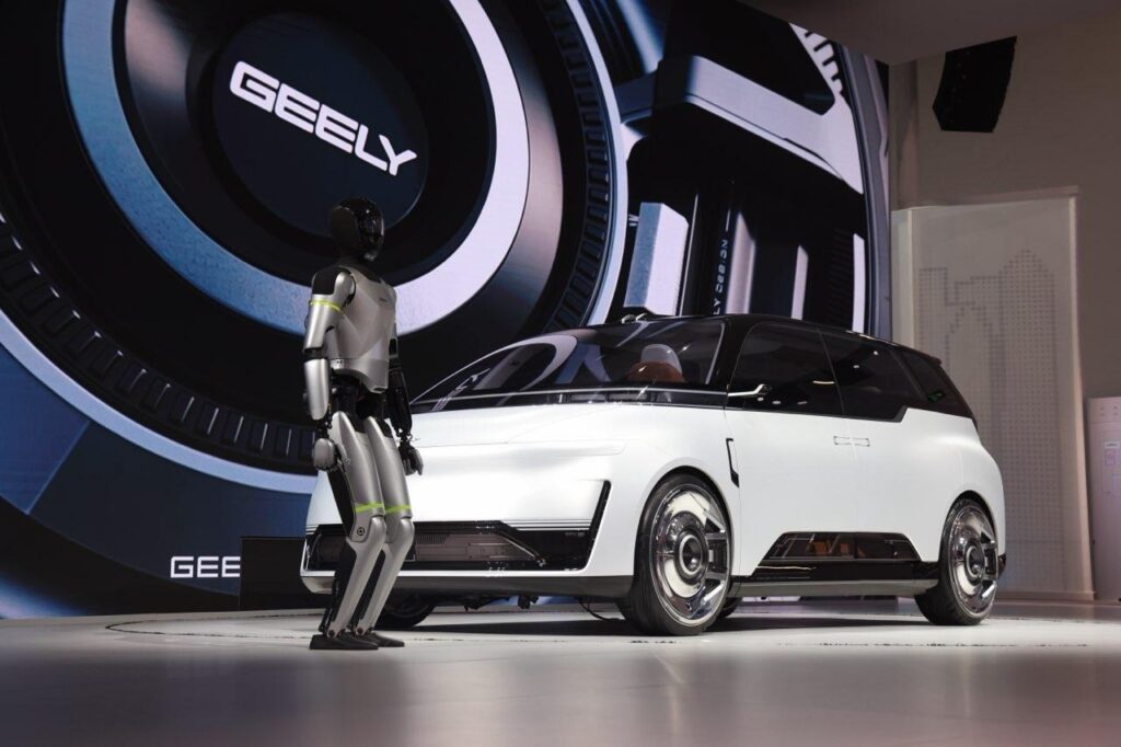 Geely в 2026 году: выручка 173,6 млрд юаней и продажи 1,42 млн машин