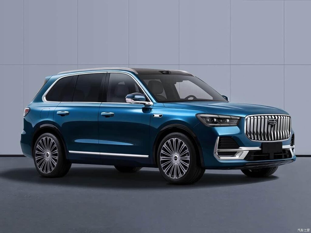 Geely Monjaro PLUS 2026: запуск при −50 °C, лидар и 2.0T