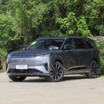 Dongfeng eπ008 — внешний вид большого кроссовера