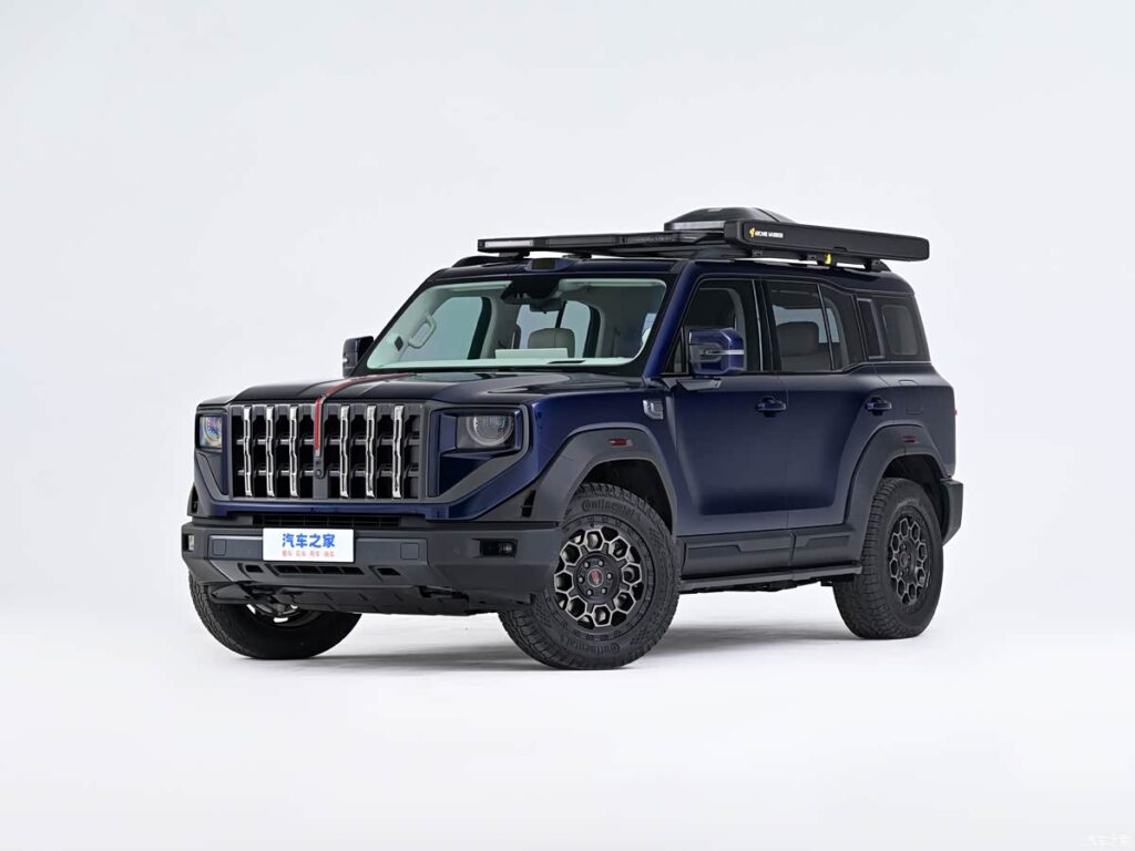 Hongqi G919 выйдет на предзаказ 22 сентября: 620 кВт и 1350 км хода