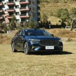 Geely Xingrui L PLUS на презентации в Китае