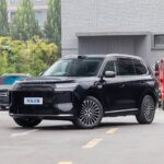 Roewe Jia Yue 07, новый кроссовер, вид спереди