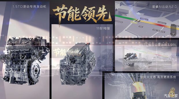 Geely Xingrui L PLUS — фото 19