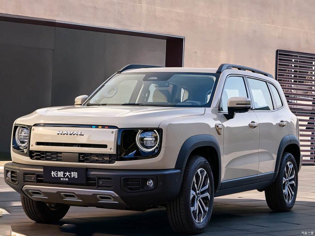 Haval Big Dog получил гибридную версию с полным приводом и системой NOA