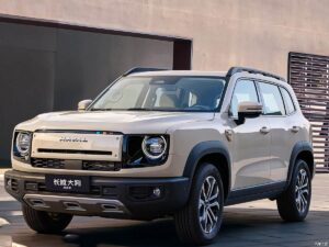 Haval Big Dog Hybrid спереди