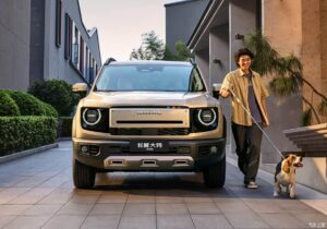 Haval Big Dog Hybrid внешний вид