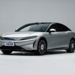 BYD Han 2026, вид спереди