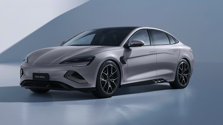 BYD Seal — китайский электрический седан 2026