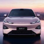 Второе поколение BYD Seal 07, боковой профиль