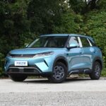 BYD Yuan UP 2027 спереди