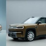 BYD Fangchengbao Tai 9 на фото спереди