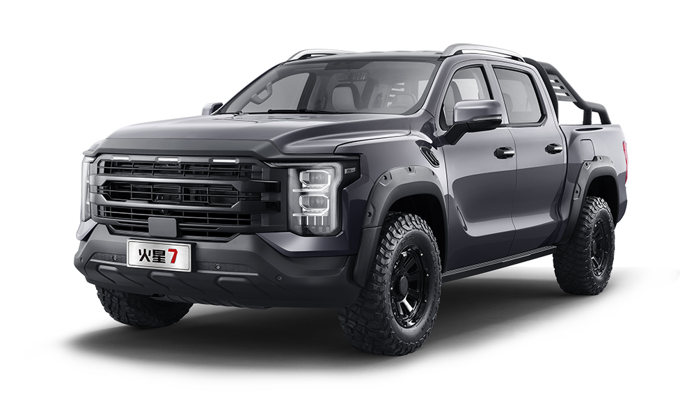 Foton Tunland V7 — китайский дизельный пикап