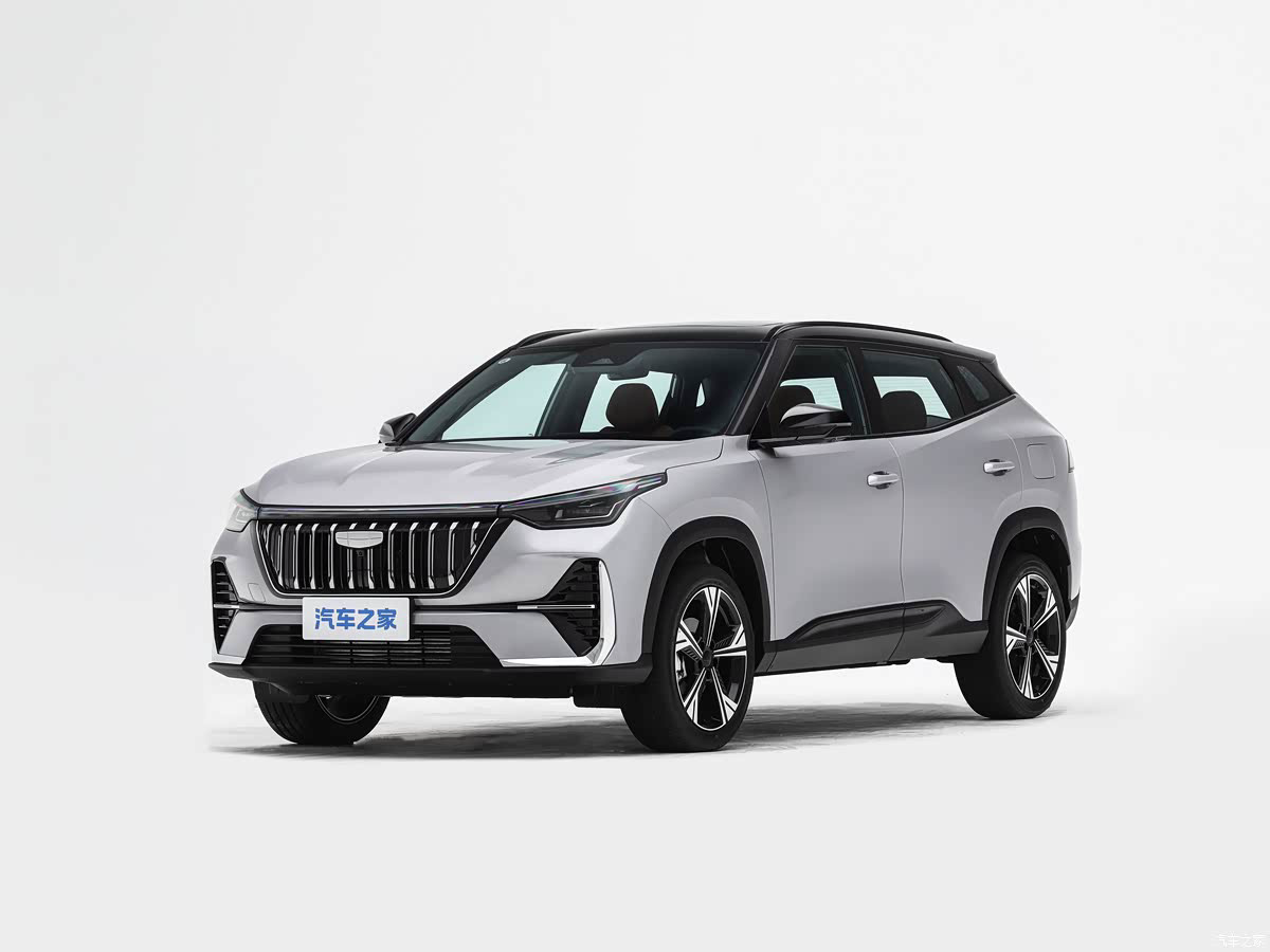 Geely Boyue 2027, вид спереди