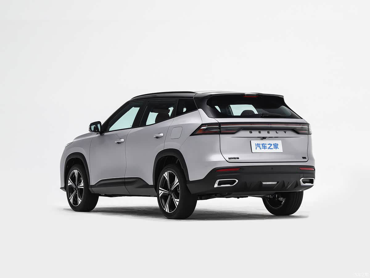 Geely Boyue 2027, вид сзади