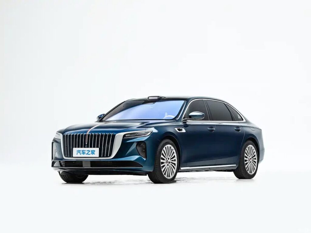 Hongqi H9 PHEV начал принимать заказы: запас хода 275 км