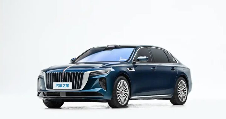 Hongqi H9 PHEV спереди