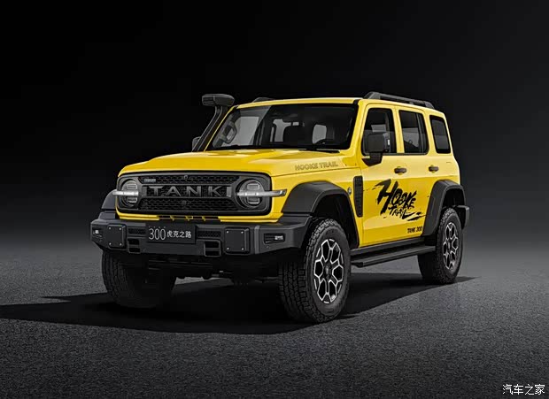 Tank 300 Hook Road вышел в Китае с двумя неразрезными мостами