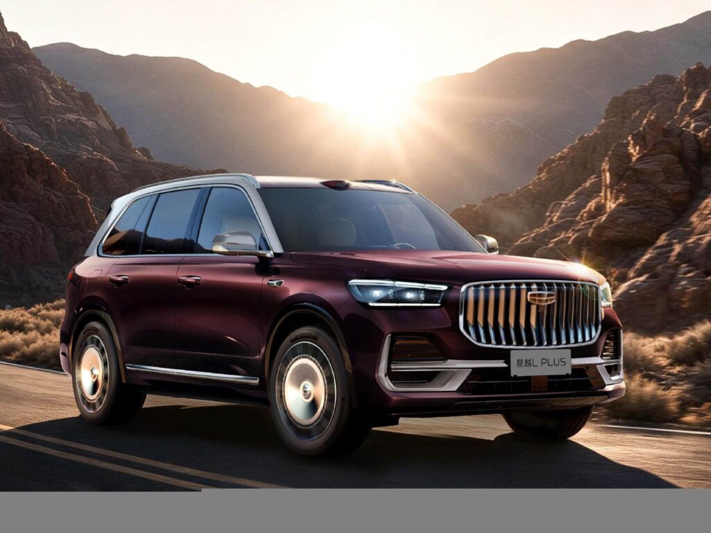 Geely Xingyue L PLUS (новый Monjaro): 2900 мм базы, LiDAR и 2.0T