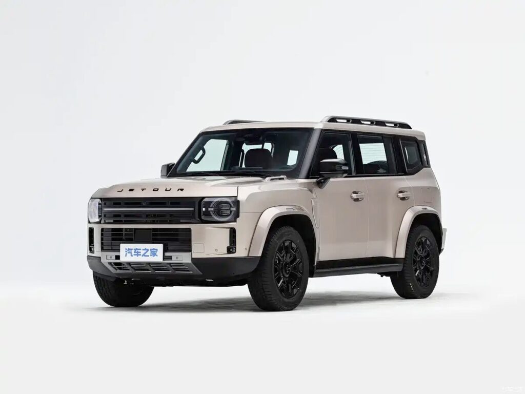 Jetour Traveler 7: бензиновый и гибридный SUV выйдет 10 октября