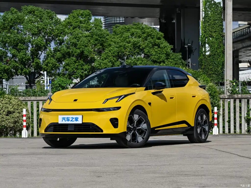 Lynk & Co 20 выйдет в Китае 28 сентября: 800-вольтовая платформа и лидар в базе