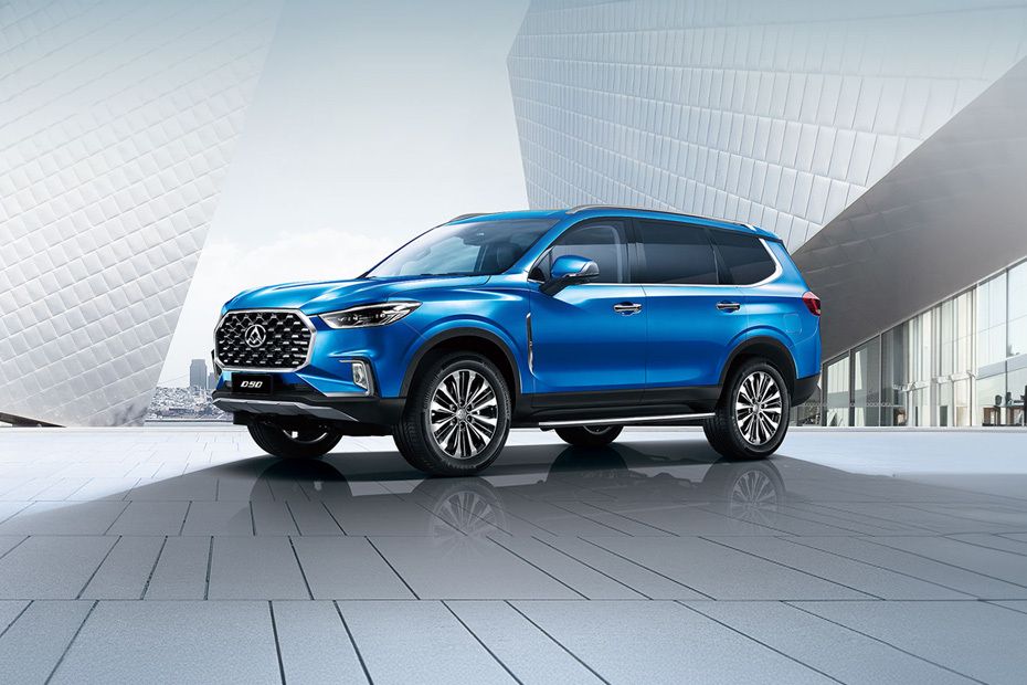 MAXUS D90 Max — семиместный рамный китайский SUV
