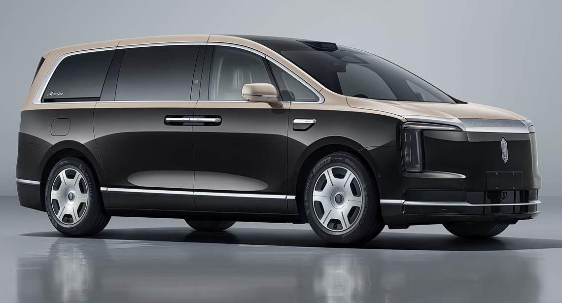 MAEXTRO V680, семиместный премиальный MPV