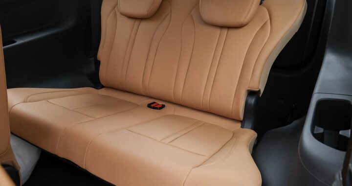 Третий ряд сидений Dongfeng Xinghai V6