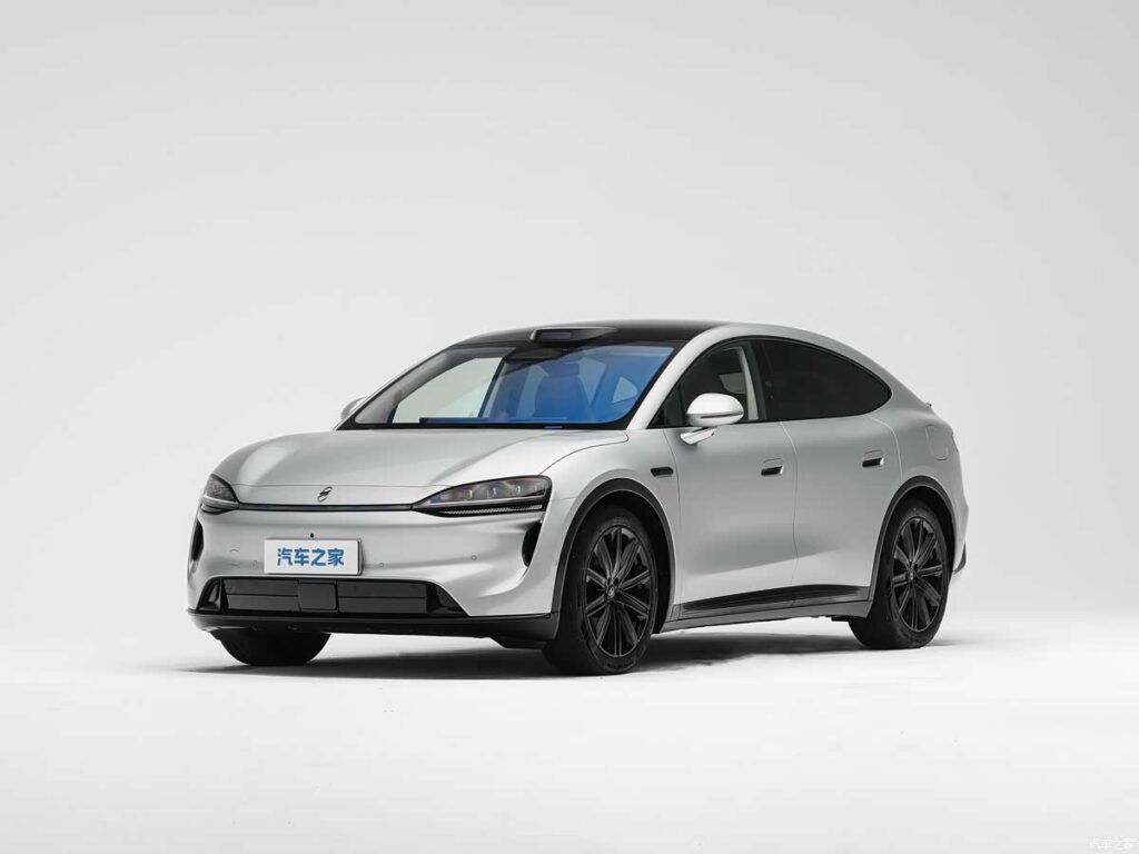 Обновлённый Zhijie R7 вышел в Китае: до 855 км хода