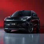 Leapmotor A10s в специальной чёрной версии с лидаром
