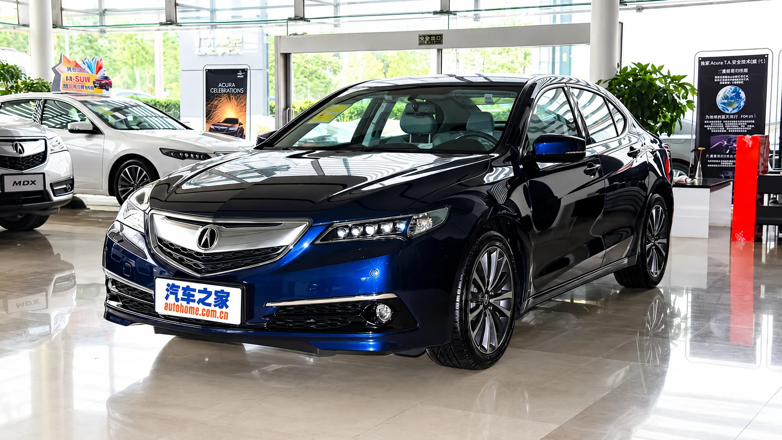 Acura TLX на официальном отзыве в Китае