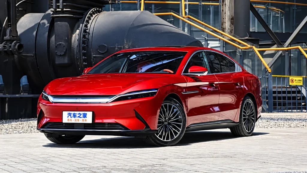 BYD Dahan EV вышел в Китае: 1008 км CLTC и цена от 235 900 юаней