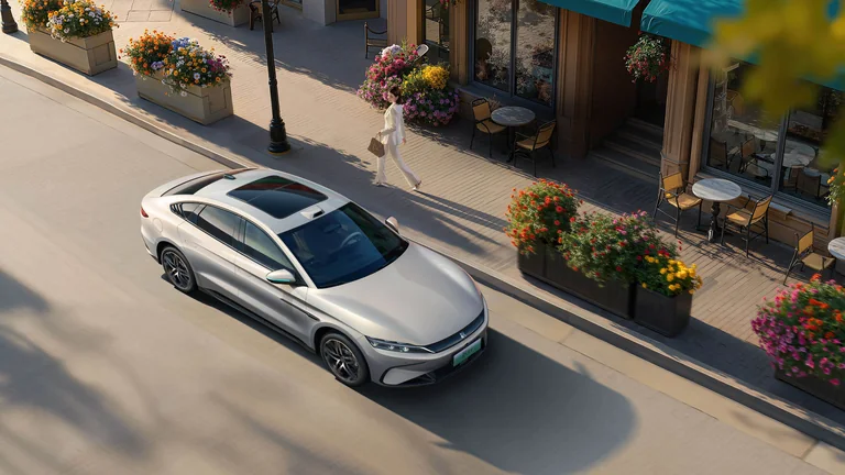 BYD Han EV 2026, электрический седан