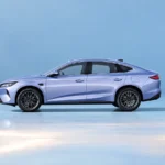 BYD Qin PLUS третьего поколения, вид сбоку