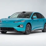BYD Seal 07 второго поколения спереди