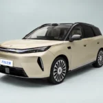 BYD Tang третьего поколения, вид спереди
