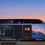 Панель BYD Tang с гигантским экраном и новым интерфейсом