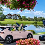 Changan Q05 на презентационном кадре