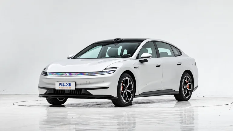 Changan Qiyuan A06 2027 на официальном изображении