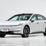 Changan Qiyuan A06 2027, официальный внешний вид автомобиля
