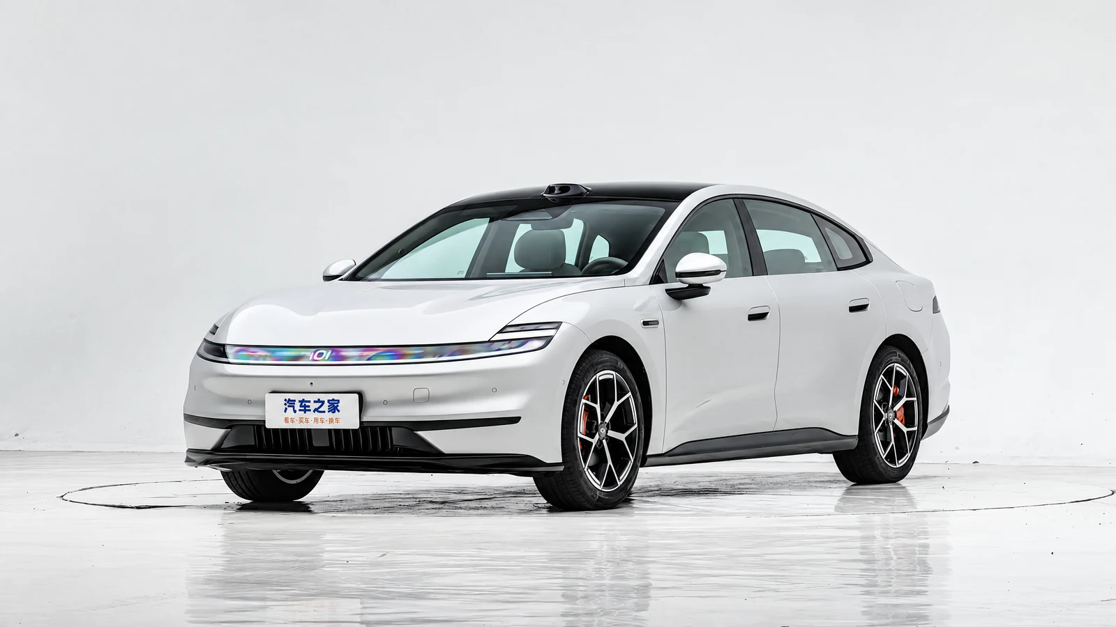 Changan Qiyuan A06 2027, официальный внешний вид автомобиля