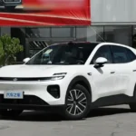 Changan Qiyuan Q06, передний трёхчетвертный вид