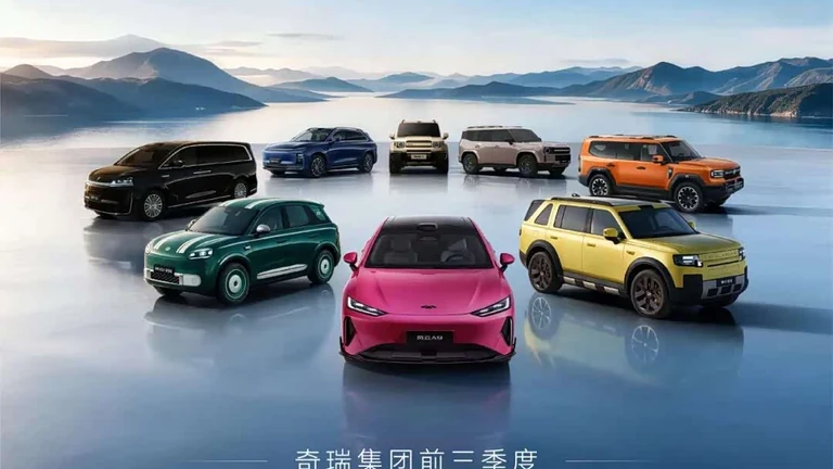 Chery Group продала 292 308 автомобилей в сентябре: экспорт вырос на 51%